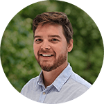 Mark Mathias Circle Portrait