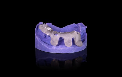 Surgical Guide on Model