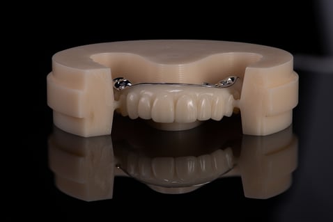 Surgical Guide and Zirconia Full Arch