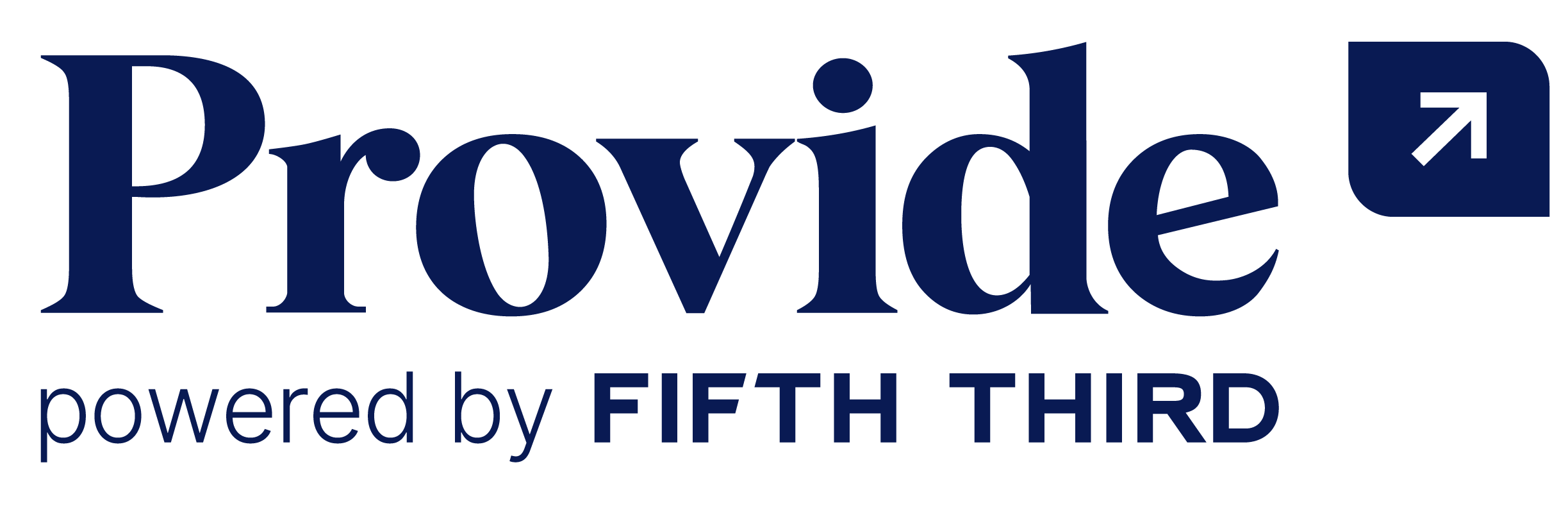 Provide powered by Fifth Third