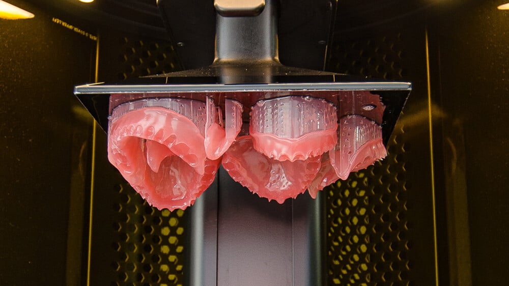 Web3D Carbon Printer Dentures